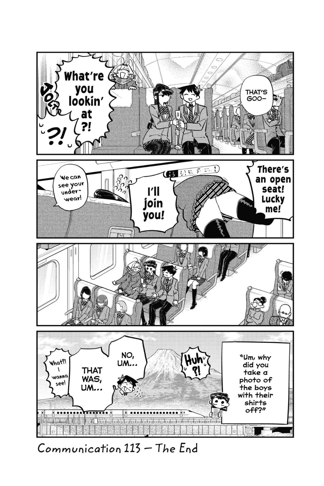 Komi Can’t Communicate, Chapter 113 image 18